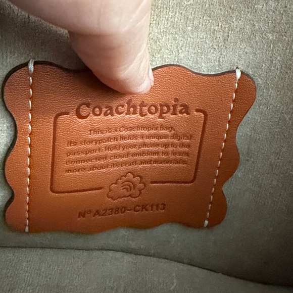 Coachtopia Wavy Dinky Bag - Picture 5 of 7